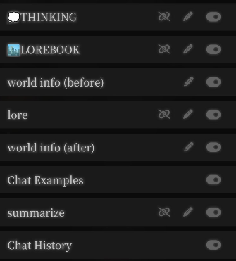 Размышления и лорбук